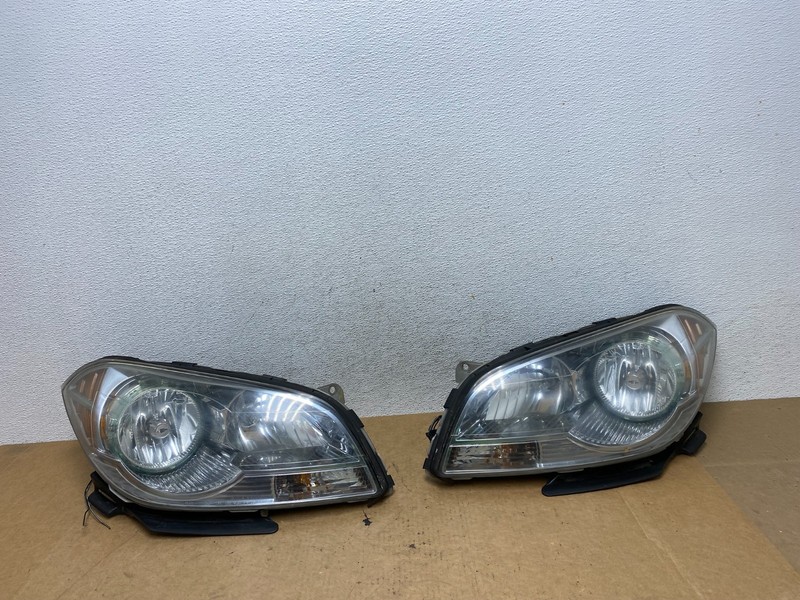 2008 to 2012 Chevrolet Malibu Left+Right Side Set Headlights Oem AE3263 DW
