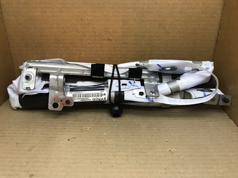 2011-2017 Ford Fiesta Left Driver Side Roof Upper Curtain Air Bag Airbag