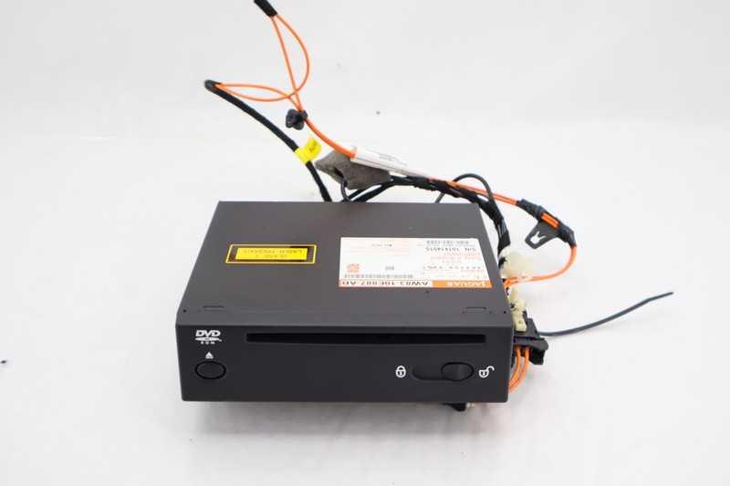 ✅ 09-15 Jaguar XK XF XFR XKR Radio Navigation DVD Receiver Module AW83-10E887-AB