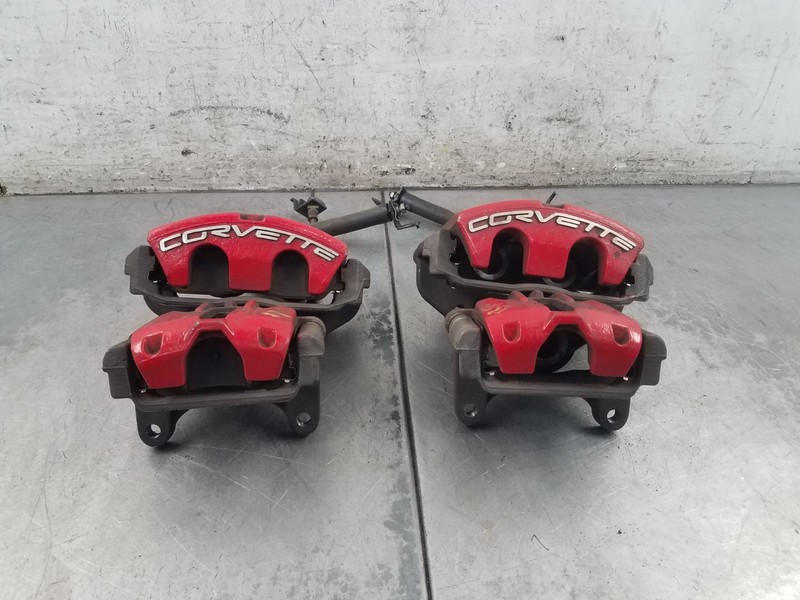 2008 Chevy Corvette C6 Vert PBR Brake Caliper Set #7050 P5
