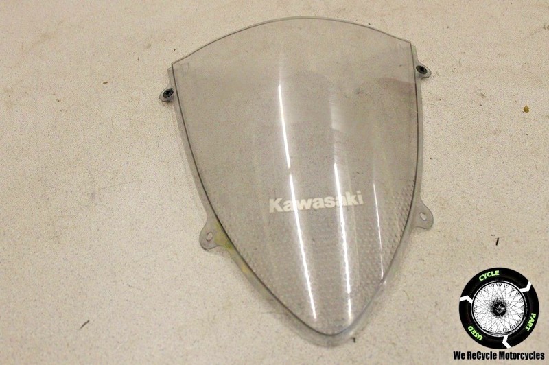 2009 KAWASAKI EX 250 J NINJA FRONT WIND SCREEN SHIELD WINDSHIELD OEM EX250 09
