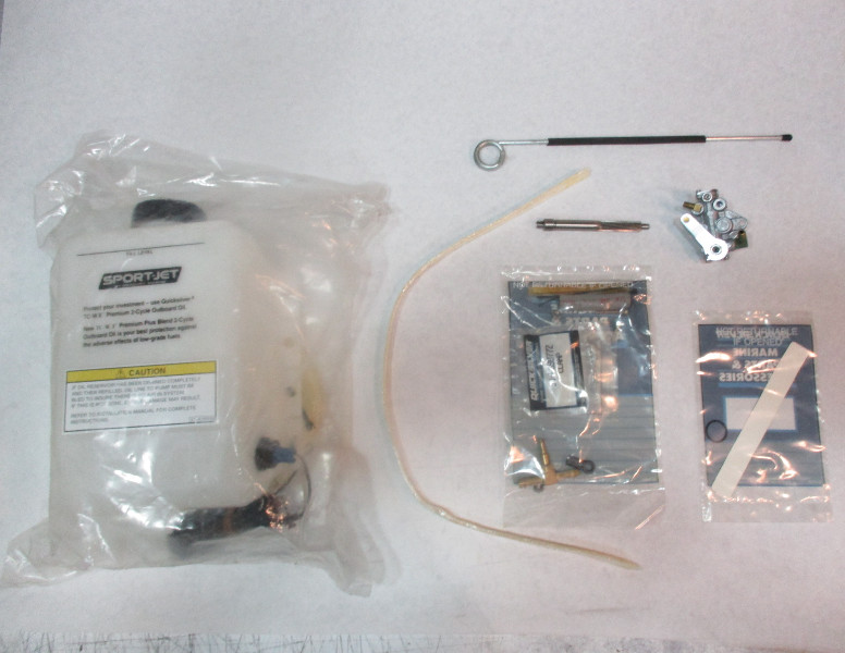 820658A1 820658A Mercury Quicksilver Sport-Jet Oil Injection Conversion Kit