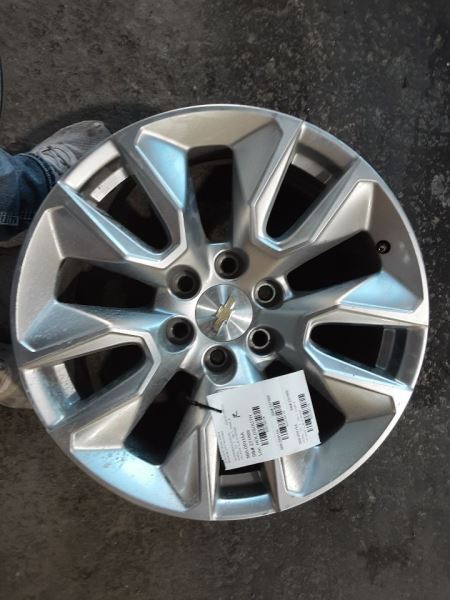 2019-2023 GMC Sierra 1500 Wheel Rim 20x9 Opt NZP 10 Spoke Silver fits New Style
