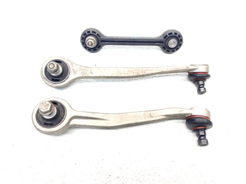 13 14 15 AUDI S5 B8 FRONT LEFT UPPER CONTROL ARM SET OEM A0.52