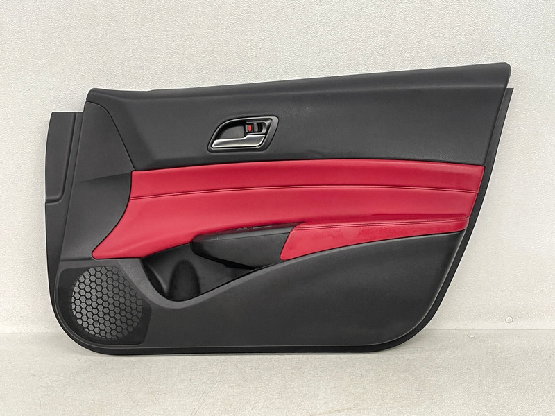 ⭐2019-2022 ACURA ILX FRONT RIGHT SIDE INTERIOR DOOR PANEL COVER RED OEM LOT2595