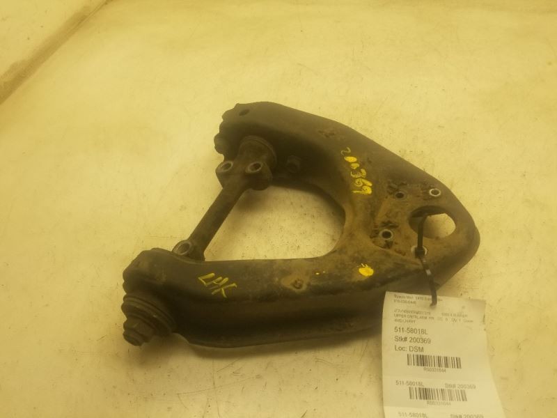 86-89 TOYOTA 4RUNNER DRIVER SIDE FRONT UPPER CONTROL ARM