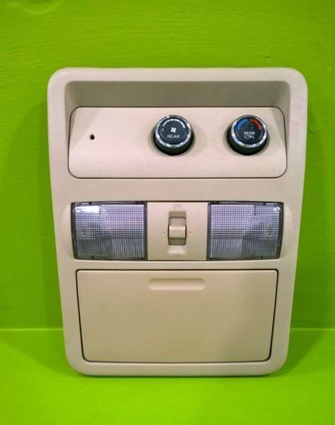 08 09 10 11 12 PATHFINDER REAR OVERHEAD CONSOLE OEM 3386-14