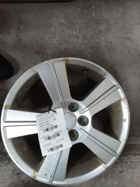 2011-2013 Subaru Forester Wheel Rim 16x6-1/2 Alloy 5 Spoke