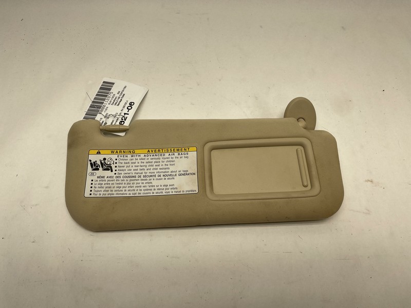 2014-2019 LEXUS IS200T IS250 IS300 IS350 RIGHT PASSENGER SIDE SUN VISOR SUNVISOR