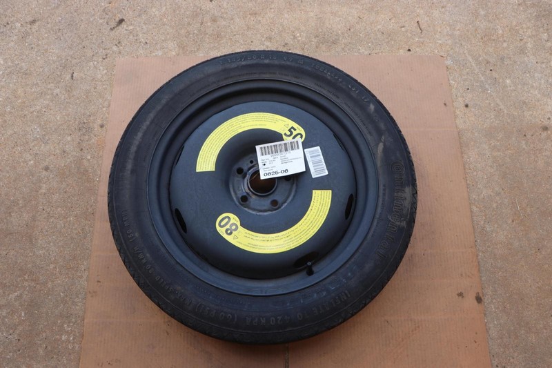 2009-2017 VOLKSWAGEN VW TIGUAN SPARE WHEEL CONTINENTAL R18 18X4 145/80 99M OEM