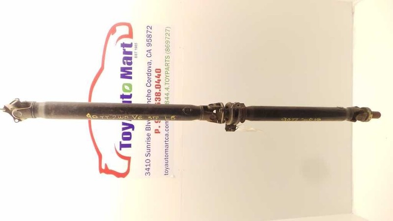 Rear Drive Shaft 2WD LWB Regular Cab Long Box Fits 89-93 TOYOTA PICKUP