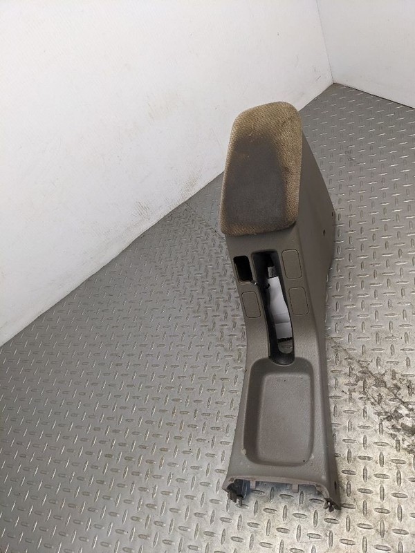 96-00 Honda Civic Armrest Emergency Brake Console Center OEM DARK GRAY 1162542