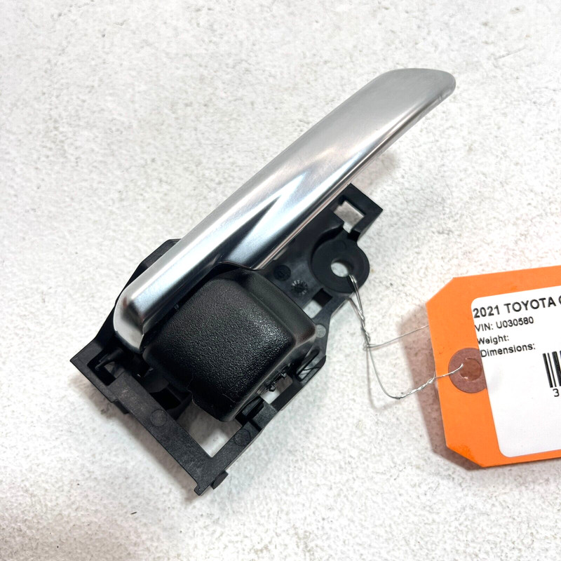 TOYOTA CAMRY 2018-2023 REAR RIGHT PASSENGER SIDE INTERIOR INSIDE DOOR HANDLE OEM