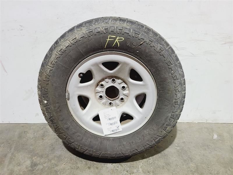 Wheel 17x8 Steel Spare Opt RD6 Fits 15-20 ESCALADE 572688