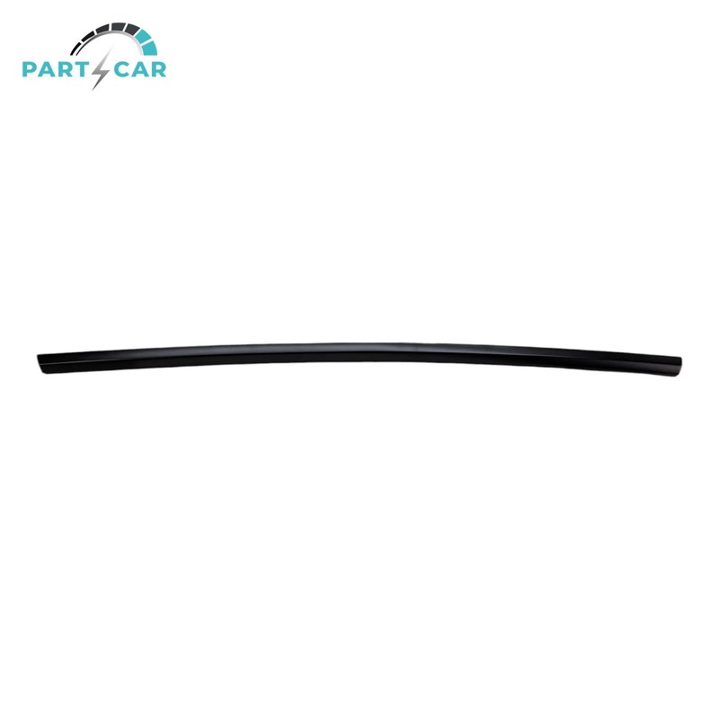 2021-2023 Tesla M3 Rear Right Passenger Door Window Black Belt Molding OEM