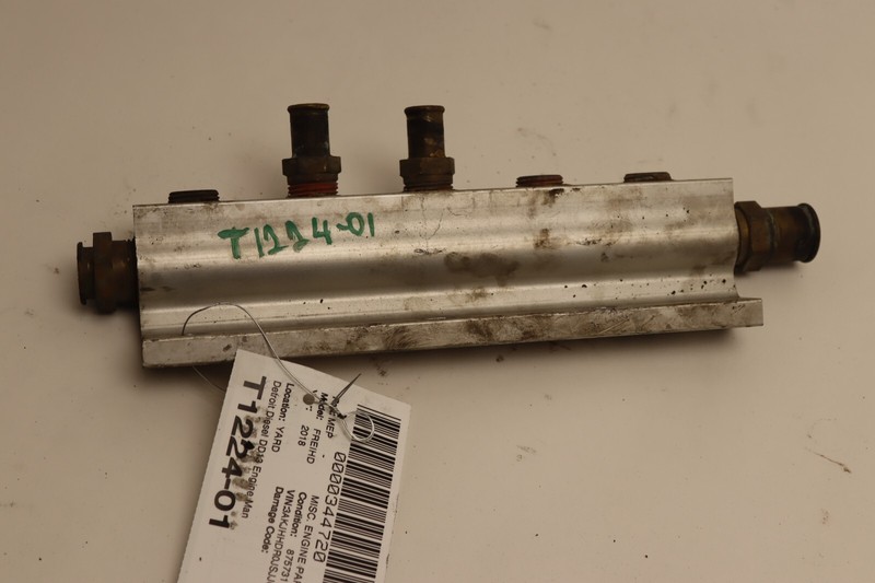2018-2024 FREIGHTLINER CASCADIA 126 DD15 ENGINE MANIFOLD HEATER 05-31190-000 OEM