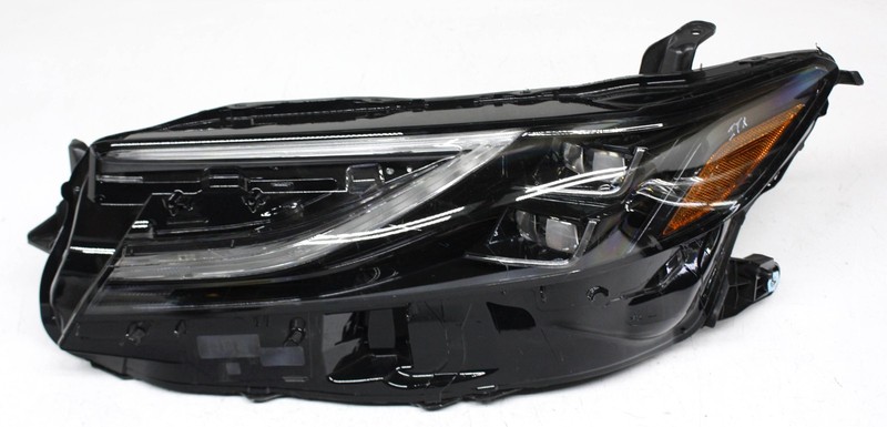 OEM Left Driver Side LED Headlamp For Toyota Camry XLE, XSE 81150-AQ030 Chrome