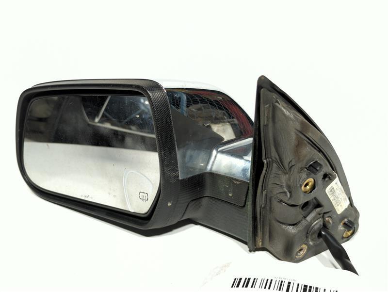 2010 GMC Terrain Left Power Door Mirror Assembly Black - Used, 104K Miles
