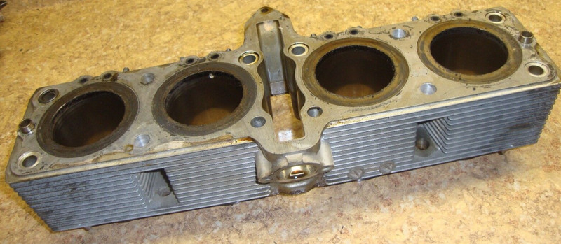2006 06 Suzuki GSX600F GSX600 GSX 600 F Katana Cylinder Block Jugs Engine Motor