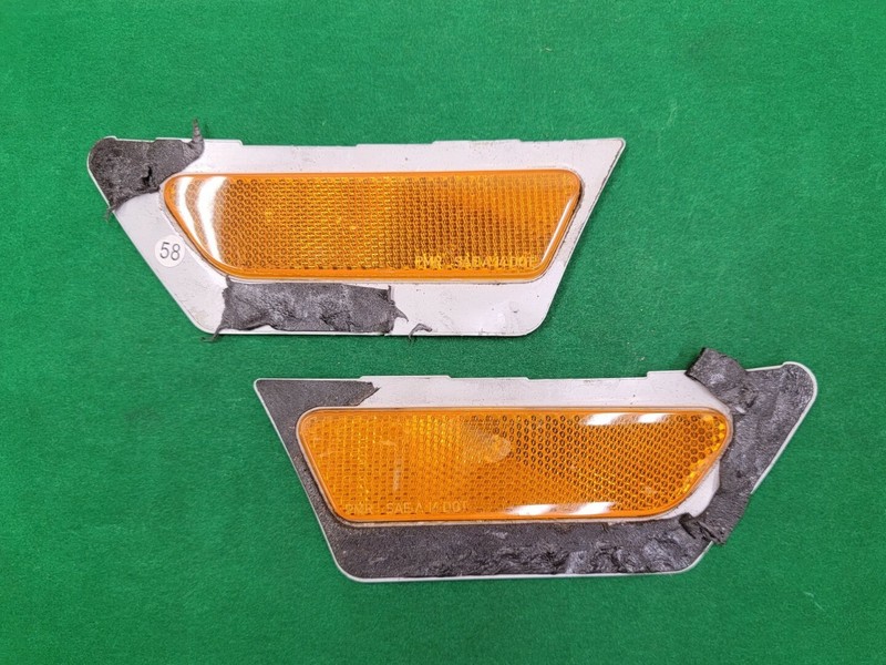 2017 - 2019 Audi A4 S4 Front Bumper Right And Left Side Marker Light Lamp OEM