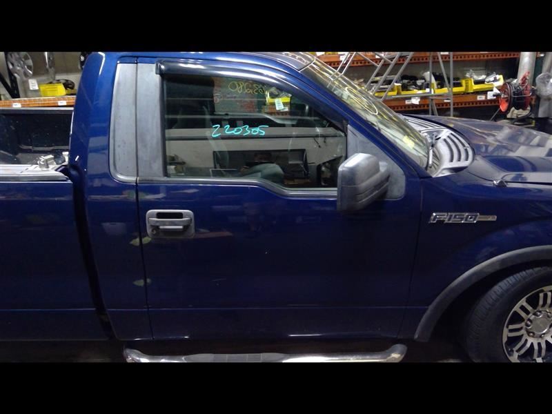 Passenger Right Front Door Blue Manual Fits 09-14 FORD F150 926018