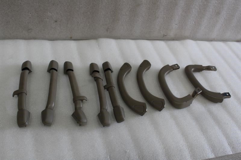 2001 2002 2003 2004 2005 2006 2007 TOYOTA SEQUOIA ROOF HANDLES 9 PIECES TAN LC43