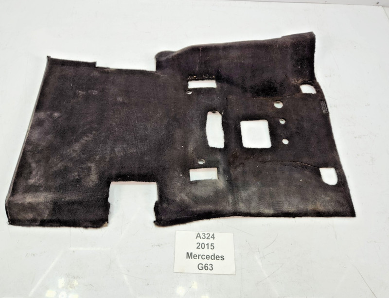 ✅13-18 OEM Mercedes W463 G63 AMG Front Right Carpet Lining Rug Floor Mat Cover *
