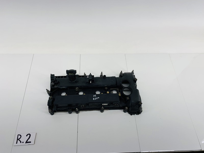 13-16 FORD ESCAPE 2.0L GAS ENGINE MOTOR CYLINDER HEAD VALVE COVER 122K MILES OEM