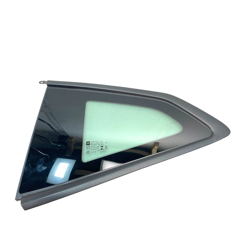2016 - 2021 Chevy Camaro Rear Left LH Quarter Glass Window Glass OEM GM 84547506