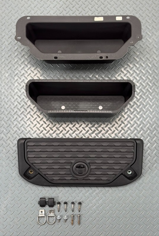 ✅ 2019-2026 RAM 1500 5th STORAGE BIN REAR FLOOR BOX UNDER SEAT COMPARTMENT OEM