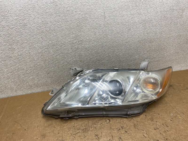 2007 2008 2009 Toyota Camry Halogen Headlight Left Driver LH Side V8240 DW
