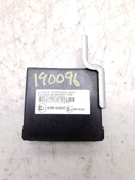 06-08 TOYOTA PRIUS 1.5L FWD AT CHASSIS ECM ANTI-THEFT LOCKING CONTROL MODULE