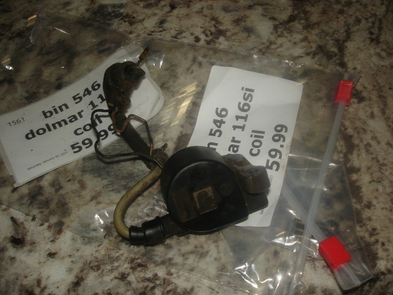 Dolmar 116sicoil chainsaw part bin 546