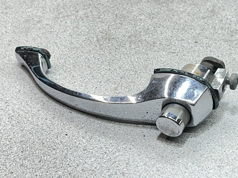 68 Mercedes Benz W110 200D Rear Left Side Door Handle Sedan Exterior W 110