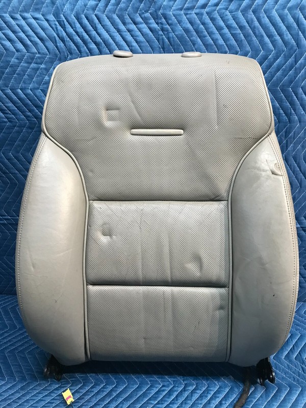 04-07 AUDI A8 FRONT SEAT RIGHT PASSENGER UPPER CUSHION OEM