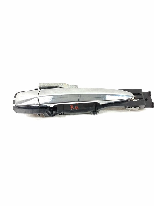 2016 Sentra Rear RH Passenger Outside Door Handle Assembly Light Scratches