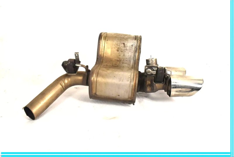 14-17 Maserati Ghibli Rear Right Passenger Side Exhaust Muffler Tip OEM