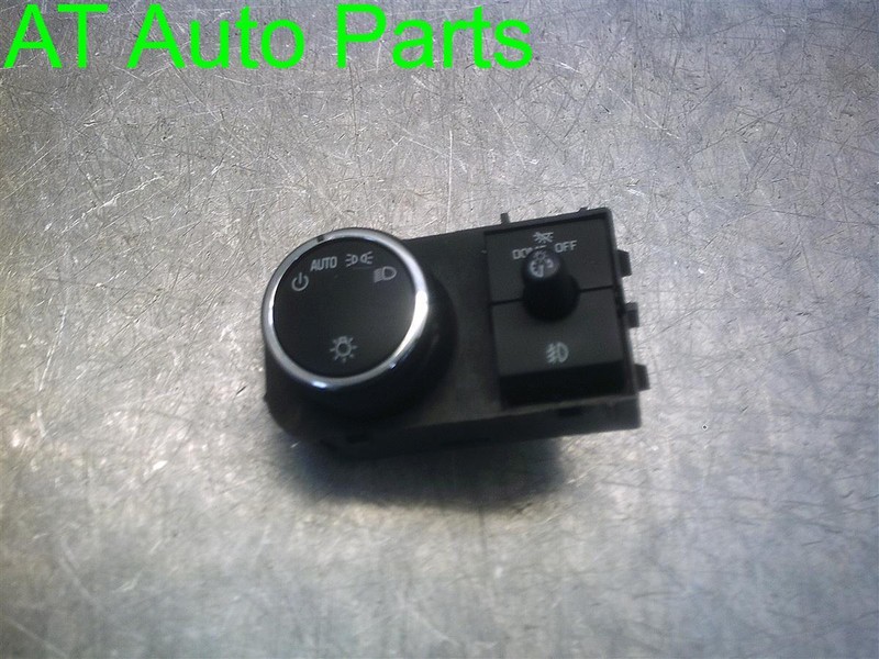 2008 CHEVROLET TAHOE HEADLIGHT DOME DIM SWITCHES ASSEMBLY OEM 25858705