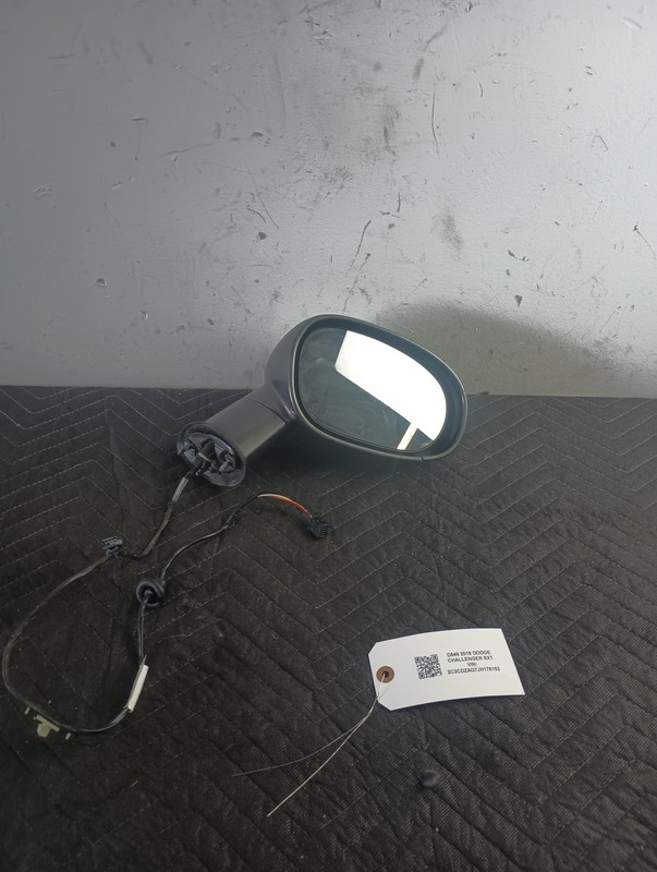 2015-2019 DODGE CHALLENGER Right Door Rear View Mirror 5PE54LAUAC OEM 3.6L RWD