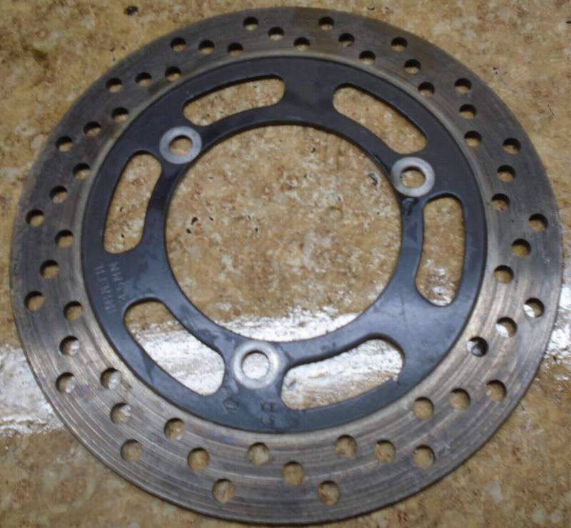 1998 Kawasaki Ninja EX500 EX 500 EX500D 500D Rear Disk Brake Rotor Wheel Rim 98
