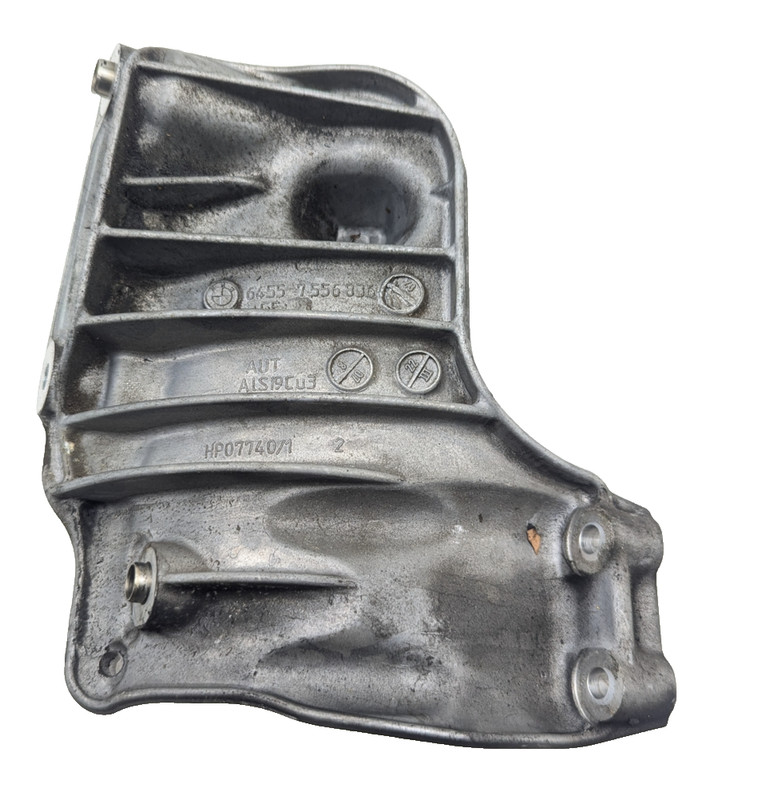 07-13 OEM BMW E88 E90 E92 E93 335 AC Climate Compressor Support Mount Bracket
