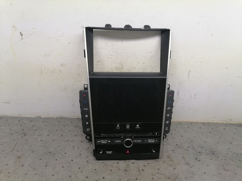 Audio Equipment Radio Display And Receiver Am-fm-cd Fits 14-15 4 RUNNER 1720535