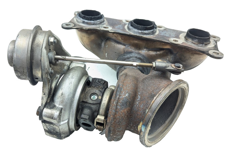 2008 BMW 335XI SEDAN 3.0L N54 TWIN TURBO FRONT TURBO CHARGER 09-16