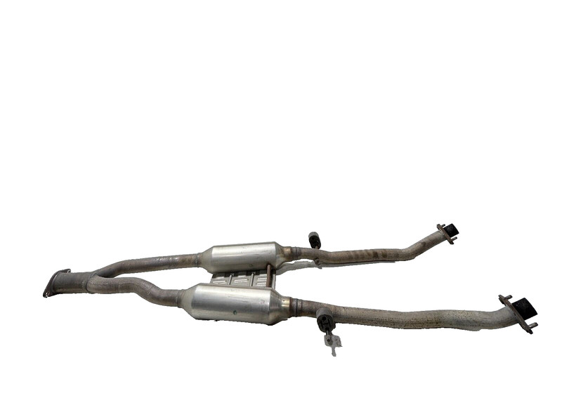 2016 - 2019 INFINITI Q50 RED SPORT RWD 3.0L EXHAUST MUFFLER MID TUBE PIPE OEM