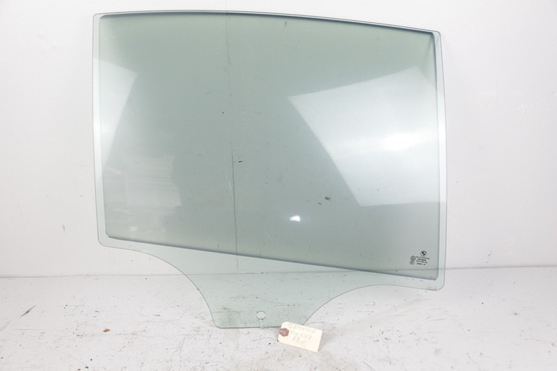 11-16 BMW F10 5 SERIES REAR RIGHT PASSENGER DOOR GLASS WINDOW OEM