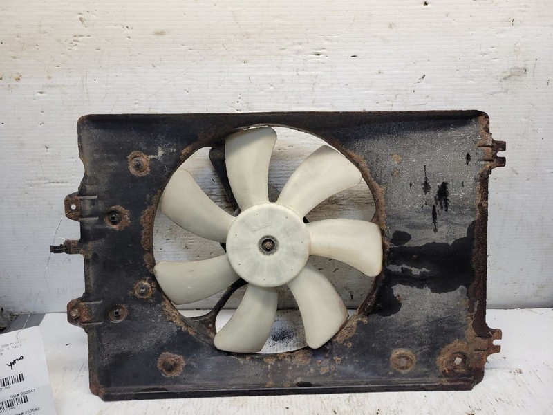 Radiator Fan Motor Fan Assembly AWD Condenser Fits 09-15 PILOT 1721769