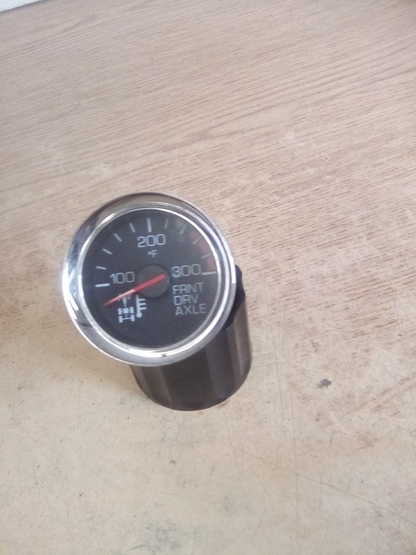 Paccar/Kenworth Q43-1135-119-100 Front Drive Axle Temperature Gauge