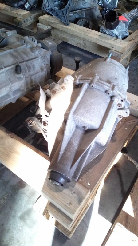 2018 RAM DODGE 1500 PICKUP Transfer Case Assembly OEM 49K Miles K56962