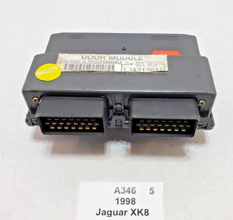 ✅ 1997-2006 OEM Jaguar XK8 XKR Right Passenger Door Control Module Unit