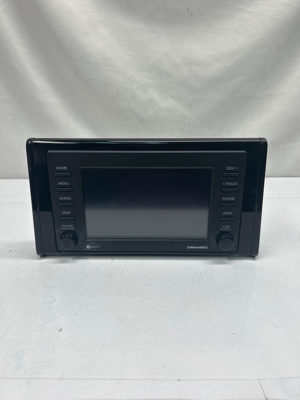 2017 2018 2019 Toyota Highlander radio am fm display and receiver assy assembly